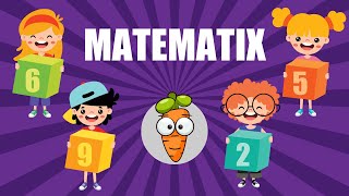 Matematix - Episodul 6 (Adunarea si Scaderea pana la 10)