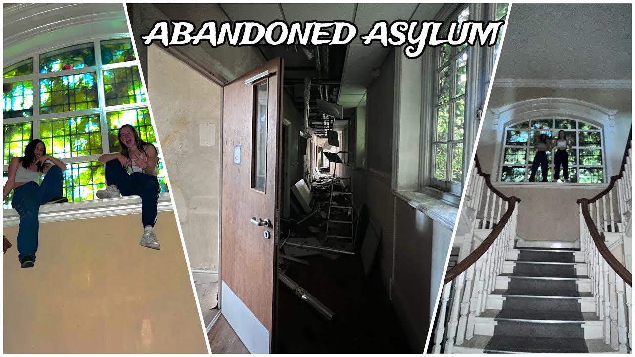 Exploring Abandoned Haunted Asylum Scary Youtube