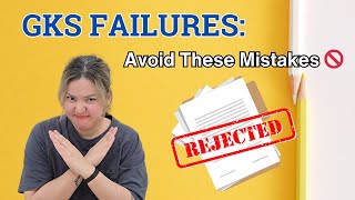 10 GKS Application Mistakes That Will RUIN Your Scholarship! (Avoid These at All Costs!)