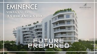 EMINENCE VIMAN NAGAR ULTRA LAVISH PREMIUM APARTMENTS | PROJECT DETAILS SAMPLE FLAT #HOMZPROFESSIONAL