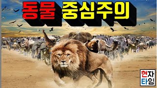 동물해방! 피터 싱어와 톰 레건의 동물 중심주의, 7분순삭!