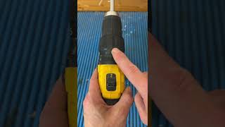 Drill Settings Tip Shorts