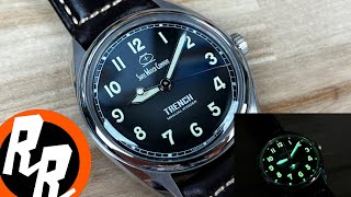 SWCUSA Trench Manual Wind Field Watch