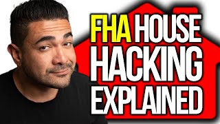 Become Rich by "House Hacking" with an FHA Loan! ( FHA house hacking explained! )