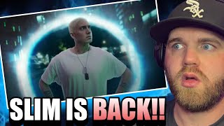 IT’S EMINEM vs SLIM SHADY from 2002?! | Eminem- Houdini (Reaction & Breakdown) HELL YES!!