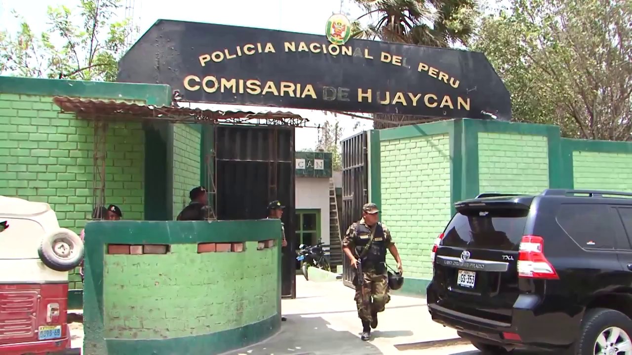 Ministro Carlos Basombrio Visita Comisaría De Huaycán Youtube
