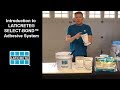 What is the LATICRETE SELECT-BOND Tile Adhesive System?