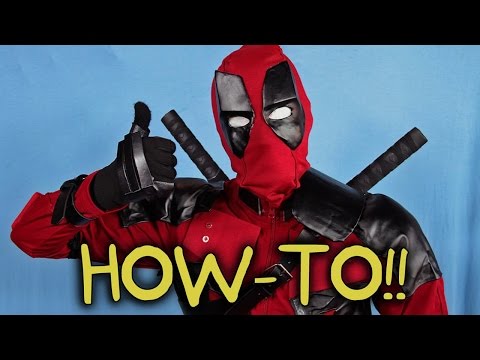 Make Your Own Deadpool Costume! - Homemade How-to! Make Your Own Deadpool Costume! - Homemade How-to!