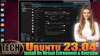 Ubuntu 23.04 | Installation & First Look | One of the Most Beautiful Linux Distro