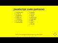 How To Avoid JavaScript Fatigue