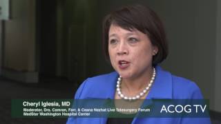 Live Telesurgery Forum: Cheryl Iglesia, MD - ACOG 2016