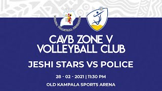 JESHI STARS VS POLICE | MEN | CAVB ZONE 5 CLUB CHAMPIONSHIP