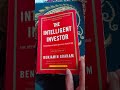 The Intelligent Investor Book by Benjamin Graham