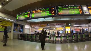 JR琴似駅から札幌駅へ