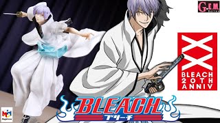 BLEACH 死神 市丸銀 破面篇 開箱 ! 市丸ギン Ichimaru Gin PVC Figure UNBOXING