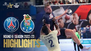 Paris Saint-Germain Handball vs FC Porto | Round 6 | Machineseeker EHF Champions League 2022/23