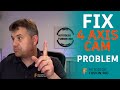 Fusion 360 — FIX 4 Axis CAM Wrap Problem — Ask LarsLive