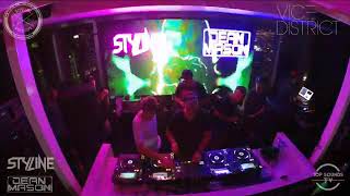 Styline B2B Dean Mason @ Sosumi Miami Pool Party 2018