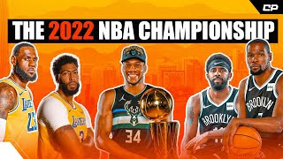 We PREDICTED The 2022 NBA Champions 🏆| Clutch #Shorts