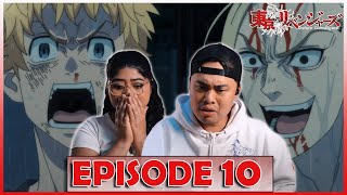 LIFE OR DEATH! "Rerise" Tokyo Revengers Episode 10 Reaction