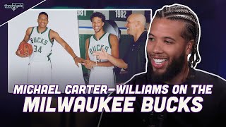 Michael Carter-Williams on his relationship with Giannis Antetokounmpo and the M