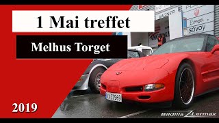 1 Mai treffet 2019 på Melhus sentrum