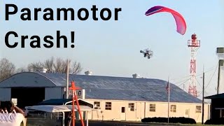 My Thoughts On A Recent Paramotor Crash...