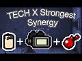 Tech X strongest synergy, The Screen is laser | The binding of isaac : Repentance |