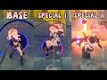 The DETAILS! Nicole has TWO Special Hidden Attack Animation w/ TUTORIAL