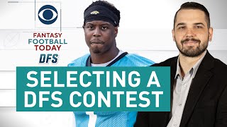 SELECTING THE BEST NFL DFS CONTESTS + WEEK 2 TAKEAWAYS | 2021 Fantasy Football Advice