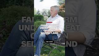 Family farm under threat of town seizing land