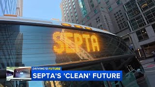 SEPTA plans long-term shift to zero-emission fleet