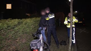 Politie houdt agenten aan na inbraak - 0297.nl