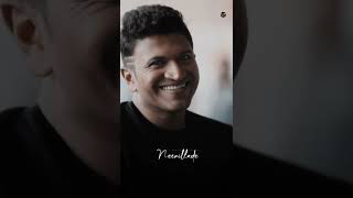 Dr Puneeth Rajkumar |Neene Beku|Psycho| New WhatsApp Song Status|Reels|A M Edits