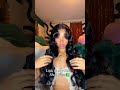 amandahairs 🔥70s hairstyle slay or nay hairreview loosewave wiginstall tutorial