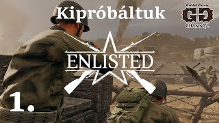 Enlisted - Ingyenes játék. Naná, hogy megnézzük.