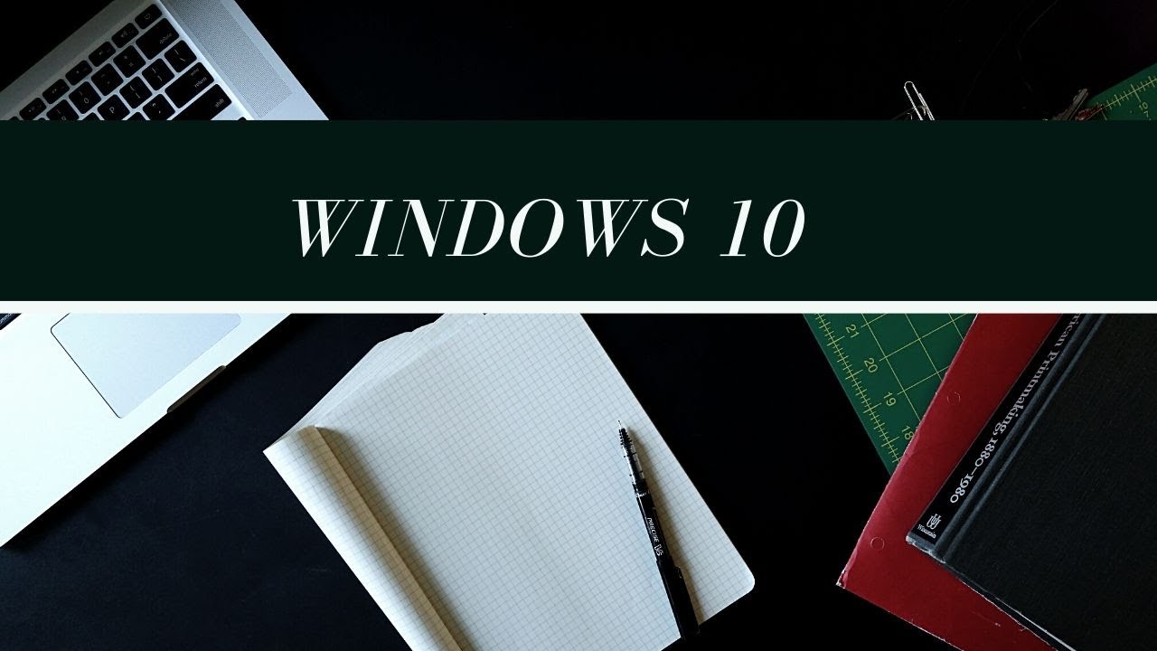 How To Install Windows 10 Step By Step - YouTube