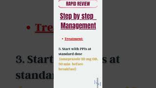 GERD || MANAGEMENT AND TREATMENT || Step by step Management Of GERD
