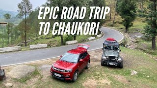 An Epic Road Trip To Chaukori #nainitrails