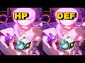 Fu Xuan: HP vs DEF Sphere Comparison | Honkai Star Rail