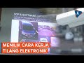 Begini Cara Kerja Tilang Elektronik