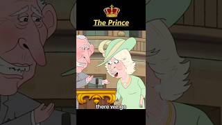 Camilla Tricked With Sugar Cube🤣 #theprince #animation #satirecomedy