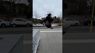 Unposted clip #parkour #street #flow