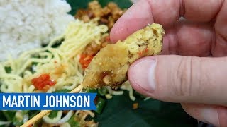 Nasi Jinggo | Indonesian Street Food