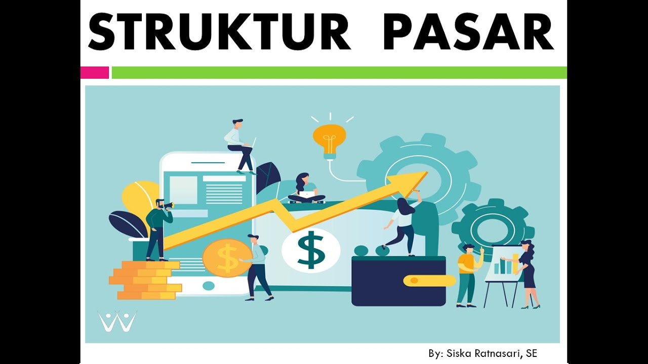 PPT KD 3.1 STRUKTUR PASAR. - YouTube