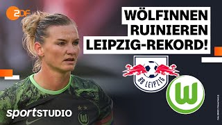 RB Leipzig – VfL Wolfsburg | Frauen-Bundesliga, 4. Spieltag Saison 2023/24 | sportstudio