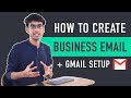 How to Create Business Email & Use it with Gmail for Free