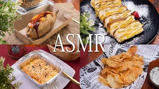 ASMR 10 Hours of Satisfying Air Fryer Snack \u0026 Dessert Ideas | Relaxing Cooking Sounds