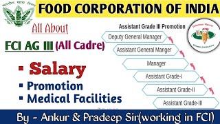 FCI Assistant Grade III New Salary Structure //Food Corporation of India salary package by Ankur sir