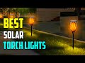 Best Solar Torch Lights Reviews [TOP 5 PICKS]